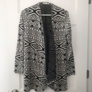 Fun patterned sweater